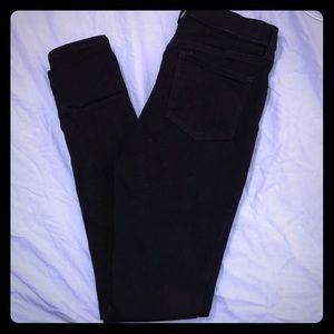 Free People skinny jeans